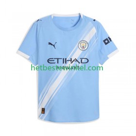 Manchester City Voetbalshirts Thuis 2025-26